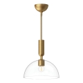 Alora Mood - Hanglamp met vaste pendel JUDE 1xE27/60W/230V diameter 30,5 cm messing