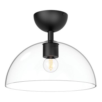 Alora Mood - JUDE plafondlamp 1xE27/60W/230V Ø 30.5 cm zwart