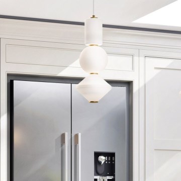 Alora Mood - LED-hanglamp aan kabel BIJOU LED/20W/230V 3000K goudkleurig