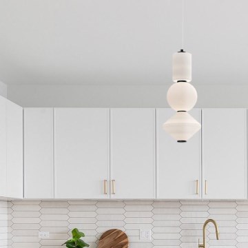 Alora Mood - LED-hanglamp aan kabel BIJOU LED/20W/230V 3000K zwart
