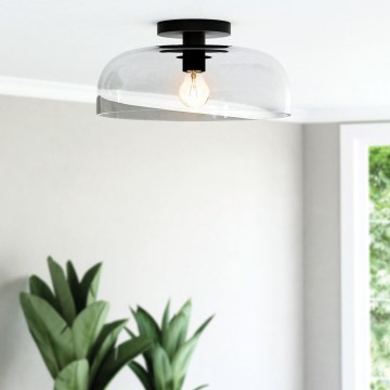 Alora Mood - Plafondlamp SYLVIA 1xE27/60W/230V zwart