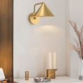 Alora Mood - REMYCK Muur Sconce 1xE27/60W/230V, Gold