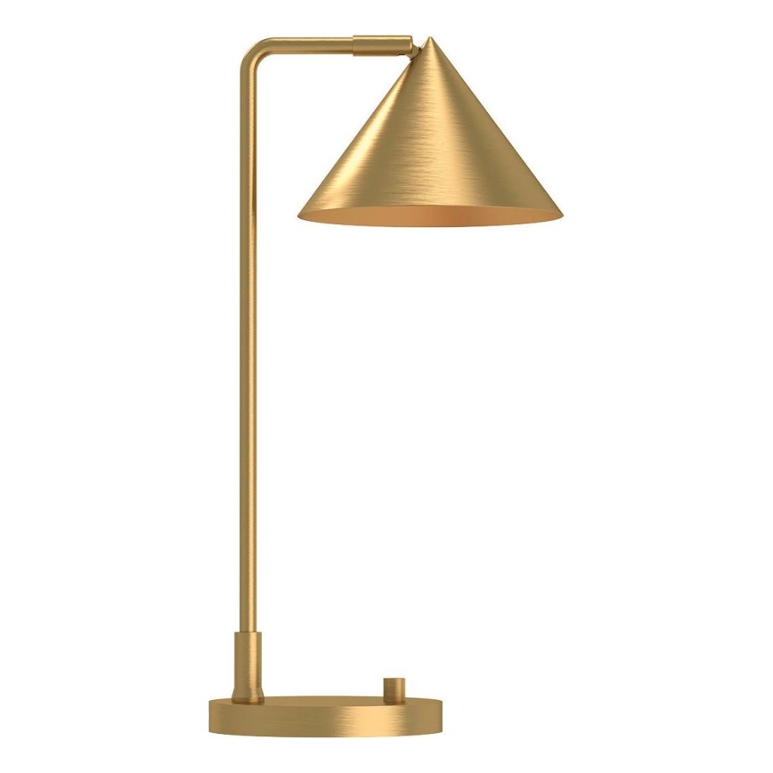 Alora Mood - Tafellamp REMYCK 1xE27/60W/230V goud
