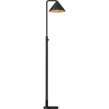 Alora Mood - Vloerlamp REMYCK 1xE27/60W/230V zwart