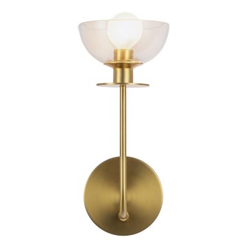 Alora Mood - Wandlamp SYLVIA 1xE14/40W/230V goudkleurig