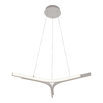 ALTA LED-hanglamp met snoer, 30W/230V, zilverkleurig