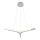 ALTA LED-hanglamp met snoer, 30W/230V, zilverkleurig