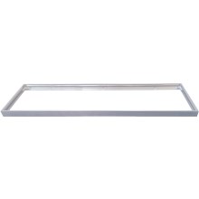 Aluminium frame t.b.v. LED Panelen FR-VIRGO CLICK 120x30 cm