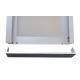 Aluminium frame t.b.v. LED Panelen FR-VIRGO CLICK 120x30 cm