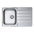 ALVEUS 1069147 - Keukenspoelbak LINE 79x50 cm RVS/satijn