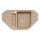 ALVEUS 1090939 - Gootsteen NIAGARA 90x50 cm graniet/beige