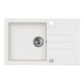 ALVEUS 1090944 - Gootsteen ROCK 78x48 cm graniet/wit