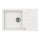 ALVEUS 1090944 - Gootsteen ROCK 78x48 cm graniet/wit