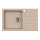 ALVEUS 1090946 - Gootsteen ROCK 78x48 cm graniet/beige