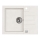 ALVEUS 1090947 - Gootsteen ROCK 59,5x47,5 cm graniet/wit
