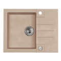 ALVEUS 1090950 - Gootsteen ROCK 59,5x47,5 cm graniet/beige