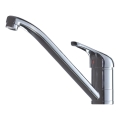 ALVEUS 1091137 - Kraan voor gootsteen RIVIERA 15 cm glanzend chroom