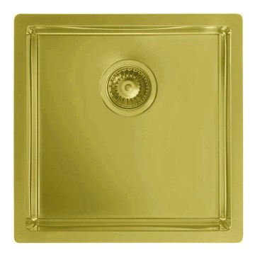 ALVEUS 1103319 - Gootsteen QUADRIX 45x45 cm monarch goud