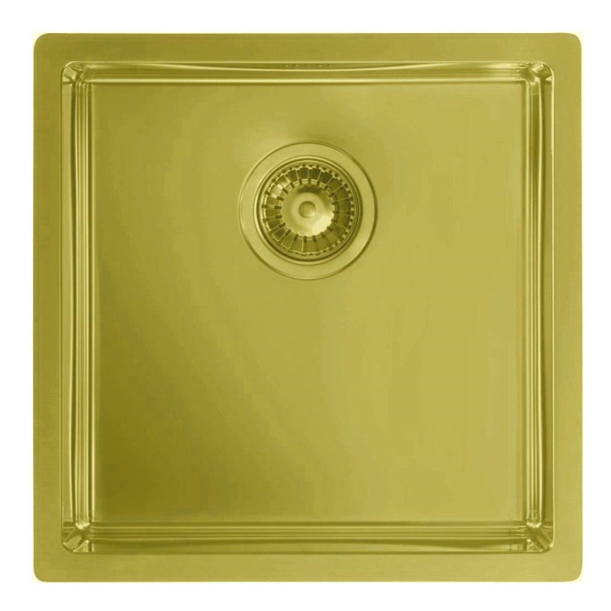 ALVEUS 1103319 - Gootsteen QUADRIX 45x45 cm monarch goud