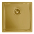 ALVEUS 1103381 - Gootsteen QUADRIX 45x45 cm monarch brons