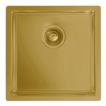 ALVEUS 1103381 - Gootsteen QUADRIX 45x45 cm monarch brons