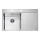 ALVEUS 1103610 - Gootsteen PURE 79x52,5 cm satin, links