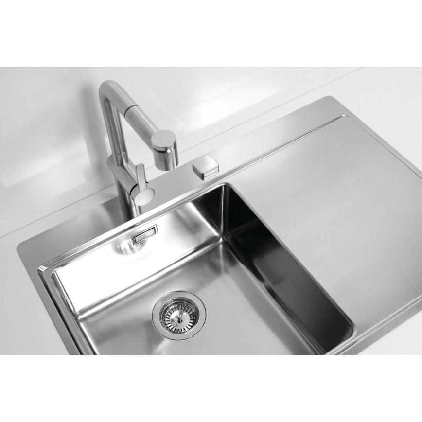 ALVEUS 1103610 - Gootsteen PURE 79x52,5 cm satin, links