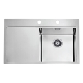ALVEUS 1103651 - Gootsteen PURE 79x52,5 cm satin, rechts