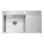 ALVEUS 1103652 - Gootsteen PURE 86x52,5 cm satin, links