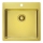 ALVEUS 1106867 - Gootsteen PURE 52,5x51,5 cm monarch goud