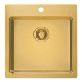 ALVEUS 1107052 - Gootsteen PURE 52,5x51,5 cm roestvrij/brons