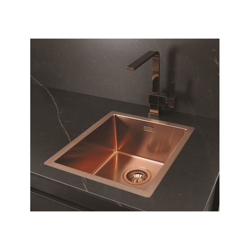 ALVEUS 1122689 - Gootsteen QUADRIX 45x45 cm monarch koper