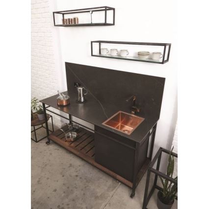 ALVEUS 1122689 - Gootsteen QUADRIX 45x45 cm monarch koper