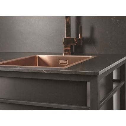 ALVEUS 1122689 - Gootsteen QUADRIX 45x45 cm monarch koper