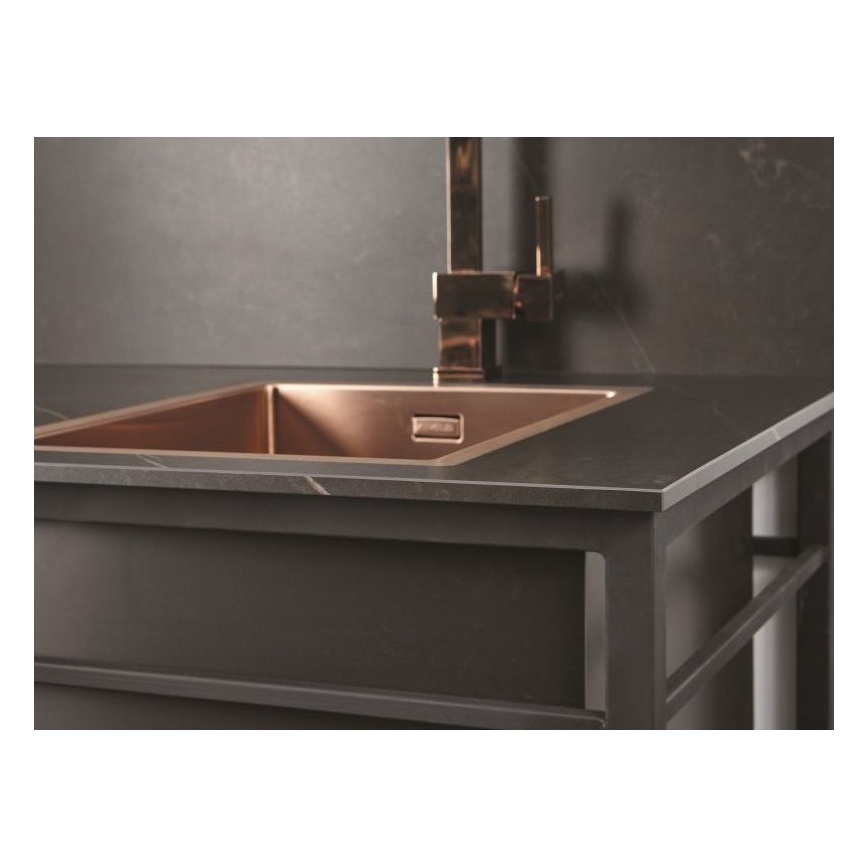 ALVEUS 1122689 - Gootsteen QUADRIX 45x45 cm monarch koper