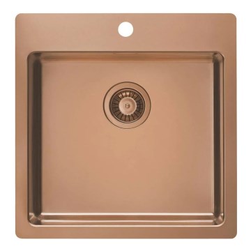 ALVEUS 1122708 - Gootsteen PURE 52,5x51,5 cm monarch koper