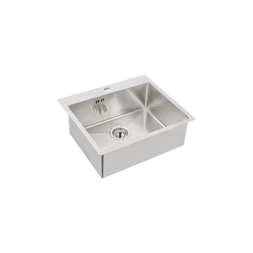 ALVEUS 1124382 - Gootsteen QUARTO 55x48 cm satijn