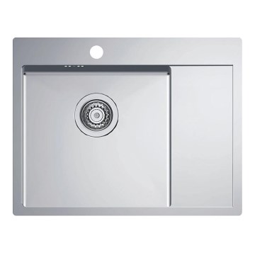 ALVEUS 1124383 - Gootsteen QUARTO 61,5x48 cm satijn