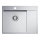 ALVEUS 1124383 - Gootsteen QUARTO 61,5x48 cm satijn
