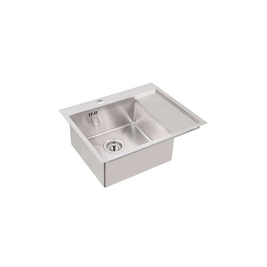 ALVEUS 1124383 - Gootsteen QUARTO 61,5x48 cm satijn