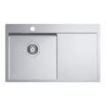 ALVEUS 1124384 - Gootsteen QUARTO 78x48 cm satijn