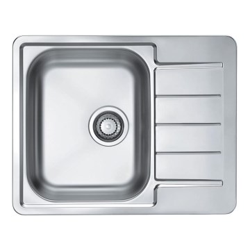 ALVEUS 1125356 - Keukenspoelbak LINE 61,5x50 cm mat staal/satijn