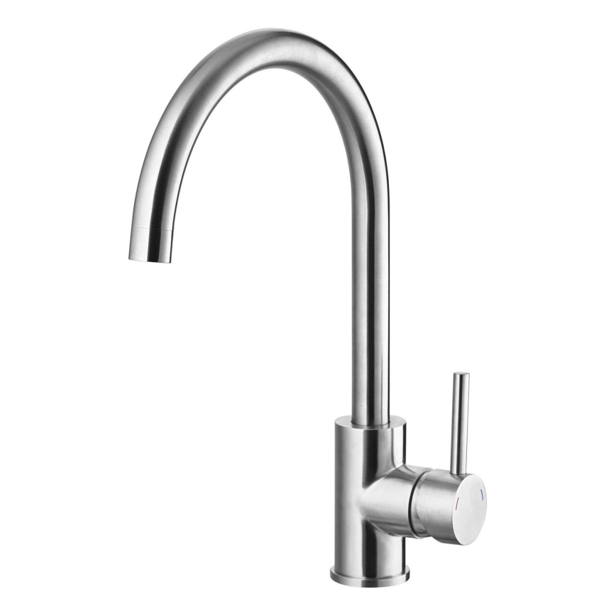 ALVEUS 1129028 - Kraan voor gootsteen ELZA 35,1 cm geborsteld staal