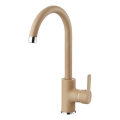 ALVEUS 1129054 - Kraan voor gootsteen TONIA 34 cm graniet/beige