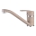 ALVEUS 1130435 - Kraan voor gootsteen NINA 13,5 cm graniet/beige