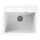ALVEUS 1131991 - Gootsteen ATROX 59x50 cm graniet/wit