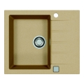 ALVEUS 1132019 - Gootsteen CADIT 59x50 cm graniet/beige