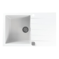 ALVEUS 1132022 - Gootsteen CADIT 79x50 cm graniet/wit