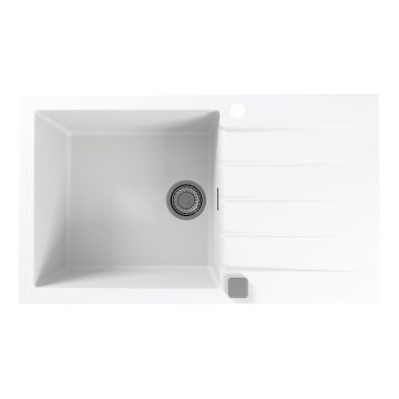 ALVEUS 1132027 - Gootsteen CADIT 86x50 cm graniet/wit
