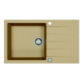 ALVEUS 1132029 - Gootsteen CADIT 86x50 cm graniet/beige